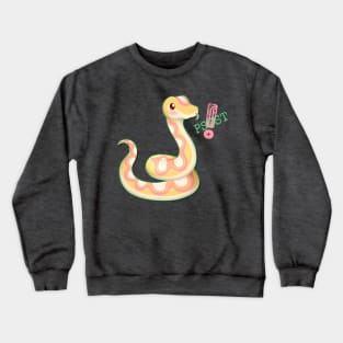 Snake - Pssst! Crewneck Sweatshirt